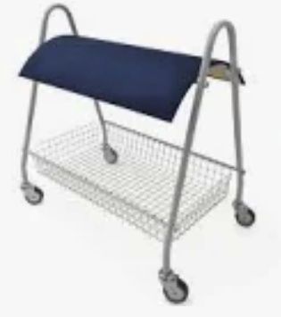 Оборудование для ателье, химчисток. Секция закройного стола, тележка