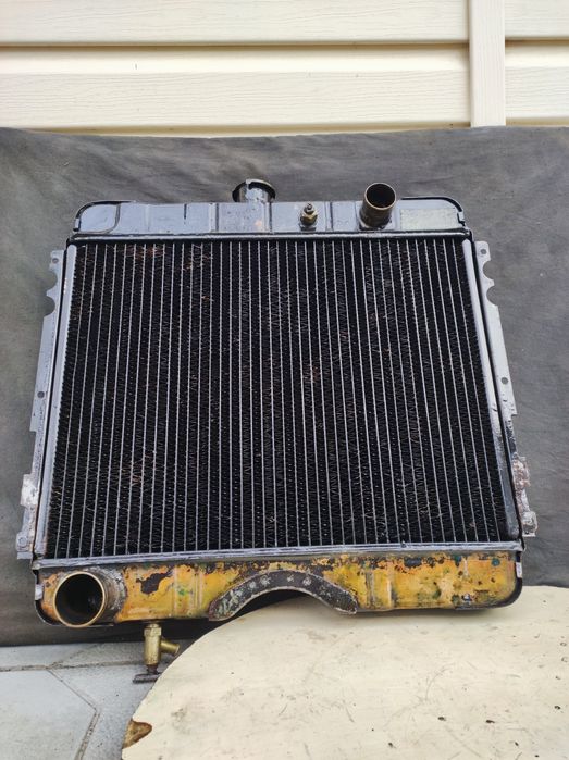 Радиатор Охлаждения Медный Волга Газ 24 2410 24А 24М 21 2401 31029,Раф