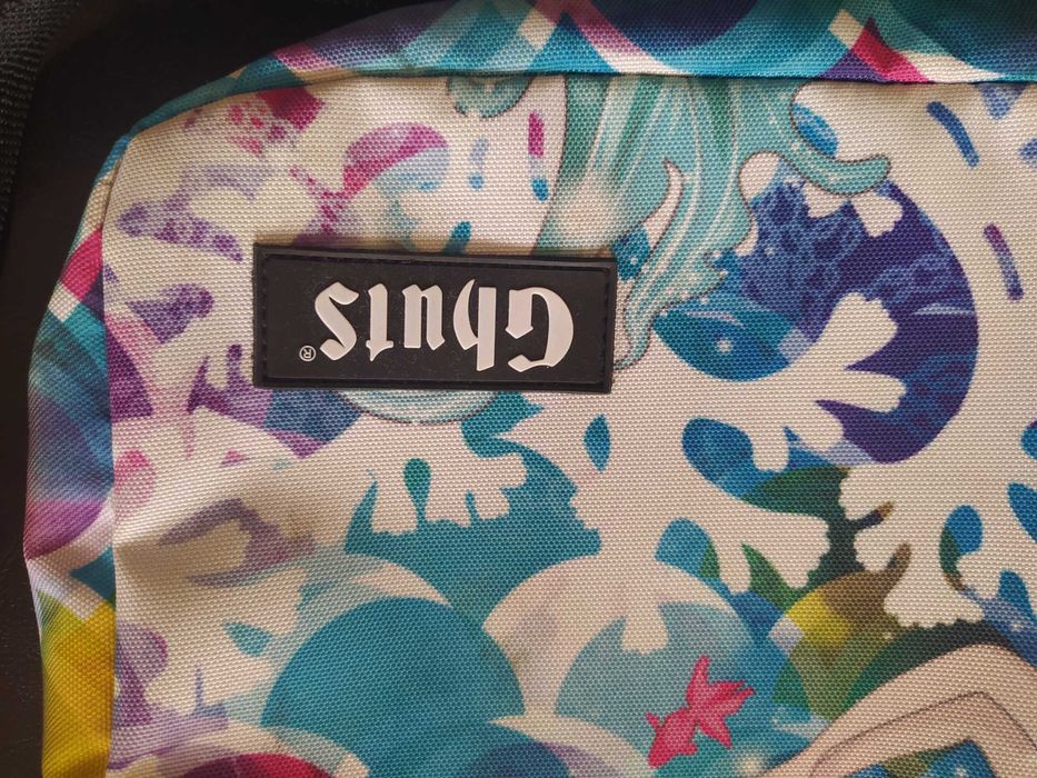 Pasta escolar da Ghuts