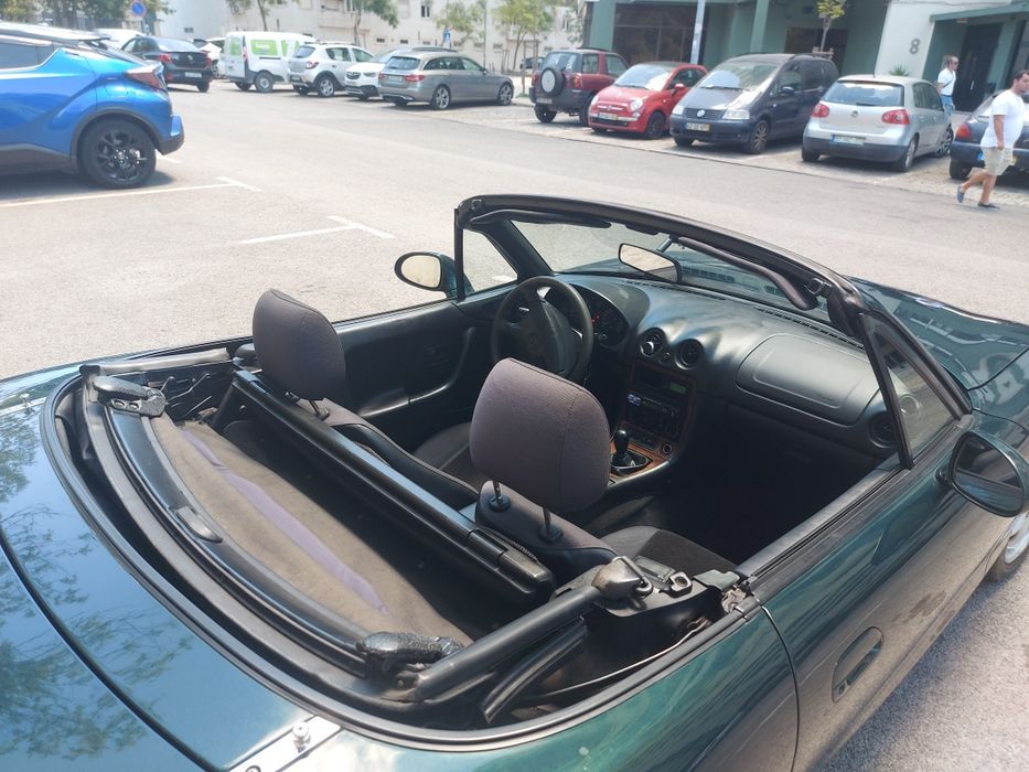 Mazda MX 5 nb 1.6 de 1998 + hard top