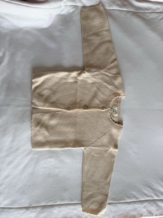 Casaco malha rosa ZY Newborn Collection