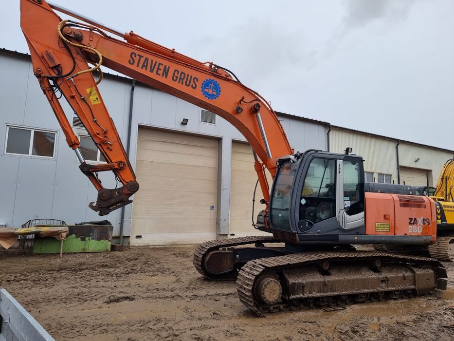 Продам экскаватор Hitachi Zx 280 LC , 2010 г