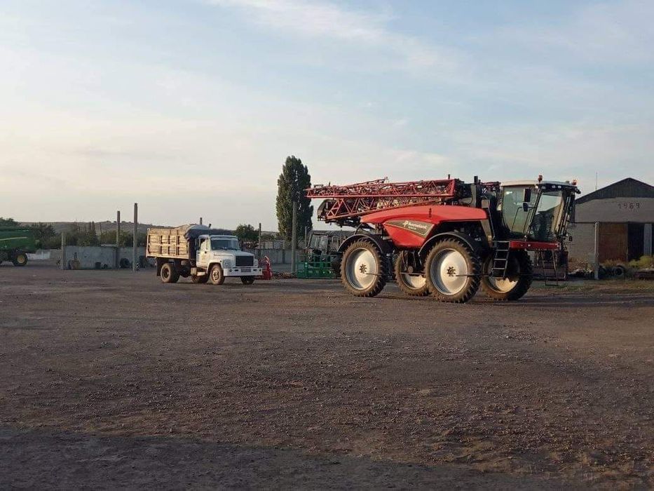 Самохідний обприскувач Krverneland iXdrive 5240