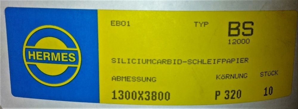 Наждачная бумага для рисования пастелью