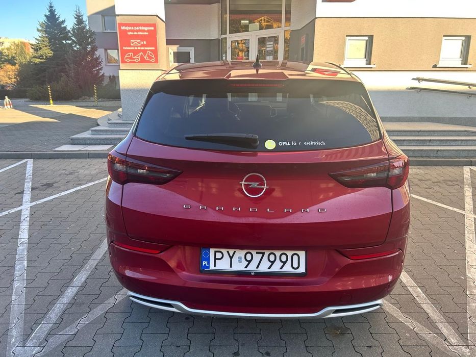 Sprzedam Opel Grandland 1.6 Hybrid Plug-In | 224 KM | 58 000 km | Serw