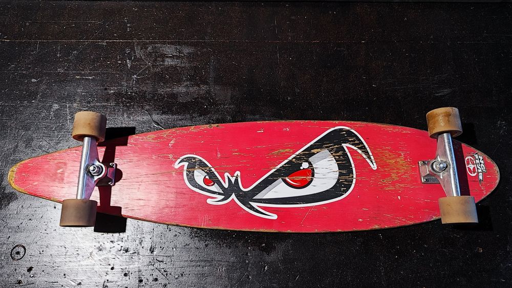 Longboard No Feare deska deskorolka