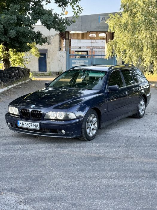 BMW E39 525d touring дизель автомат