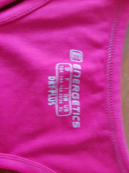 Koszulki, top fitness, tshirt, gimnastyka, sport rozmiar 158/164