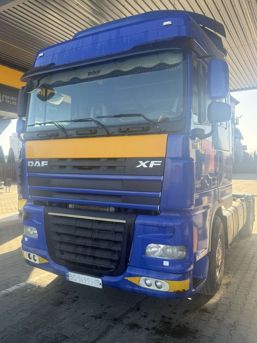 Daf105 даф xf 105