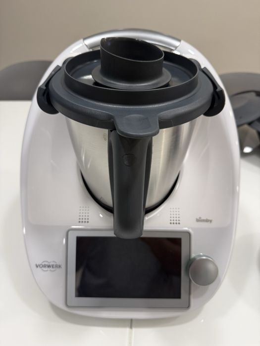 Bimby TM6 com mala de viagem e acessorios