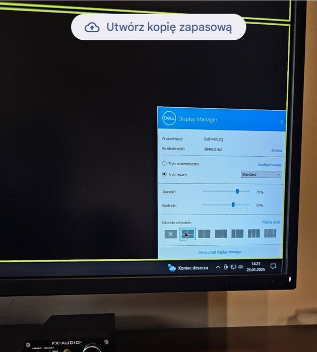 Dell 43" 4K  IPS P4317Q  LED 3840 x 2160 teraz 34 :)