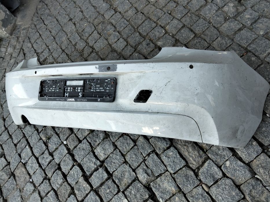 Parachoques BMW f20 f21 para choques 2014