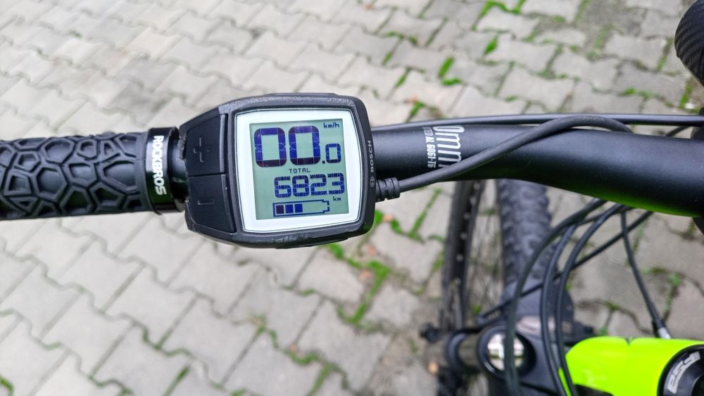 rower elektryczny haibike 130-120/karbon/bosch/sram/1x11/magura/mega okazja