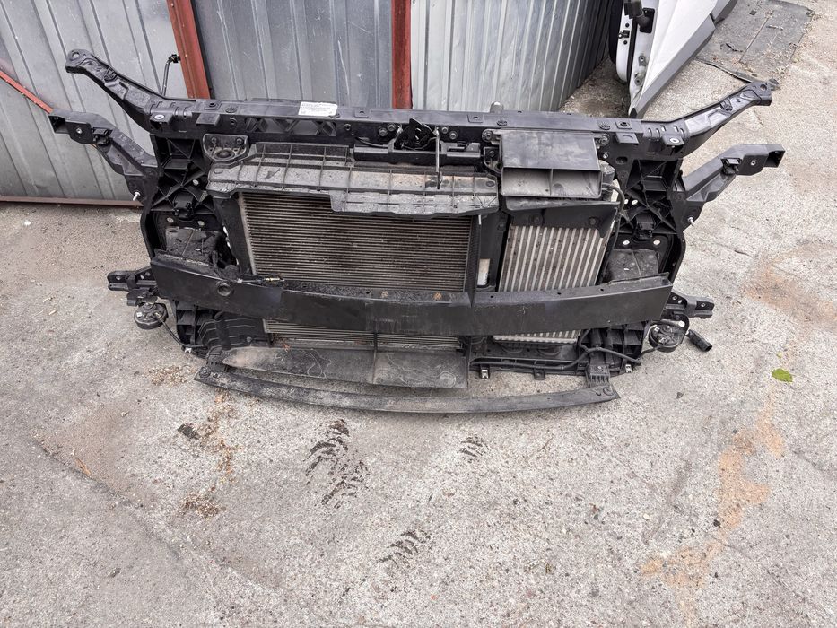 Hyundai Tucson IV 4 pas przedni kompletny wzmocnienie czołowe chłodnica chłodnice komplet 1.6 T-GDI