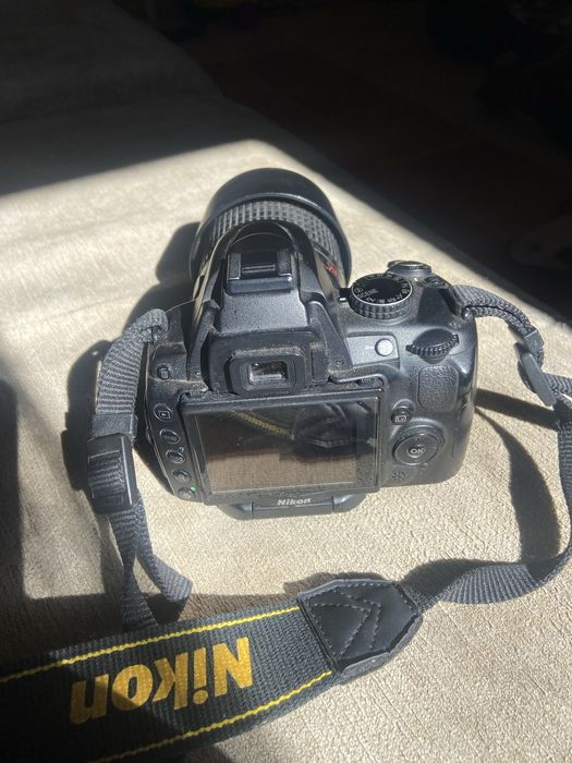 Câmera Nikon 5000 + Objetiva