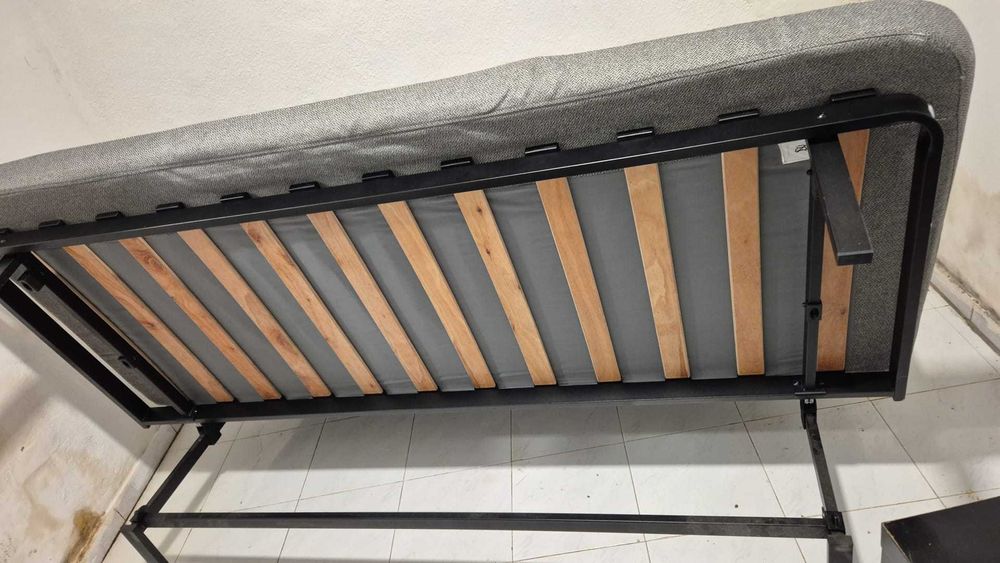 Sofa cama 3 lugares do Ikea