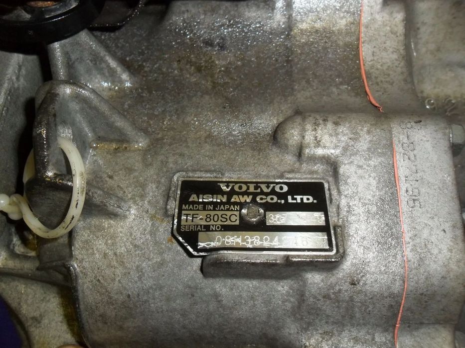Caixa de velocidades Volvo XC-60 2.4 D 4x4 Automática 2008-2013