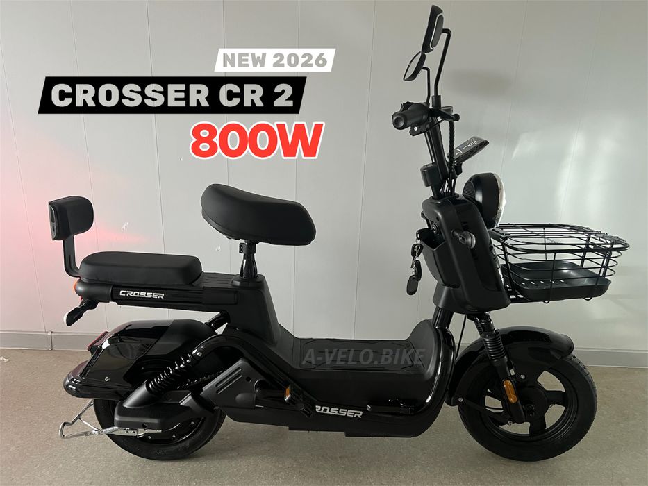Crosser CR-2 800W/ 24Ah Модель 2026
