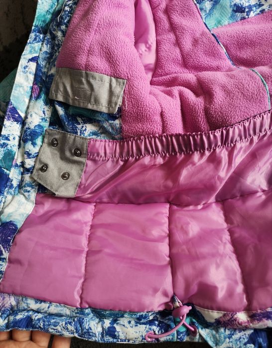 Kurtka zimowa na śnieg sanki 140-146