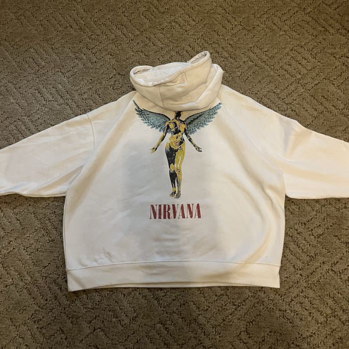 кофта nirvana нирвана streetwear type