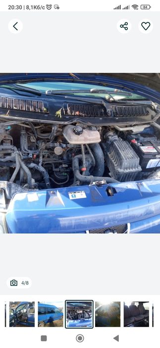 Пежо експерт 2005