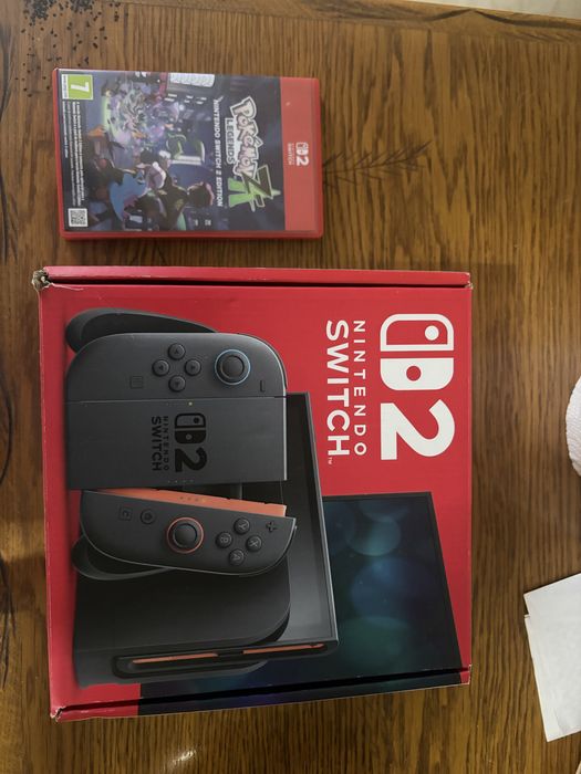 Nintendo Switch 2 + pokemom za