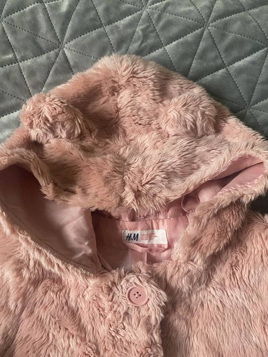 Шубка для дівчинки H&M