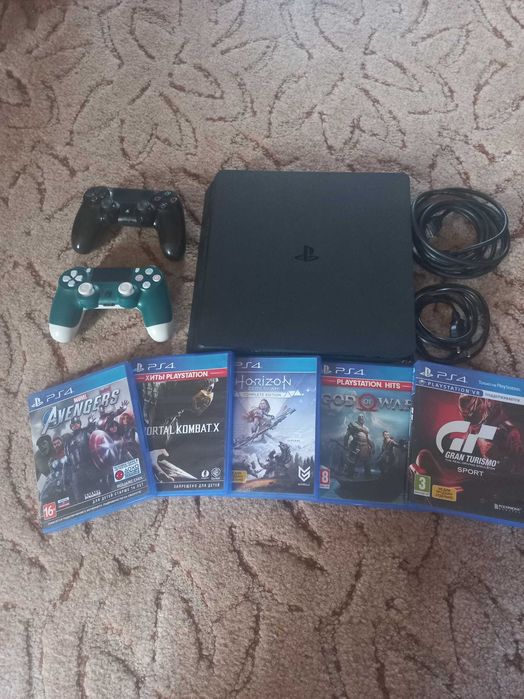 Play Station 4 слім