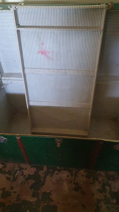 2 Arcas baú de folha iguais