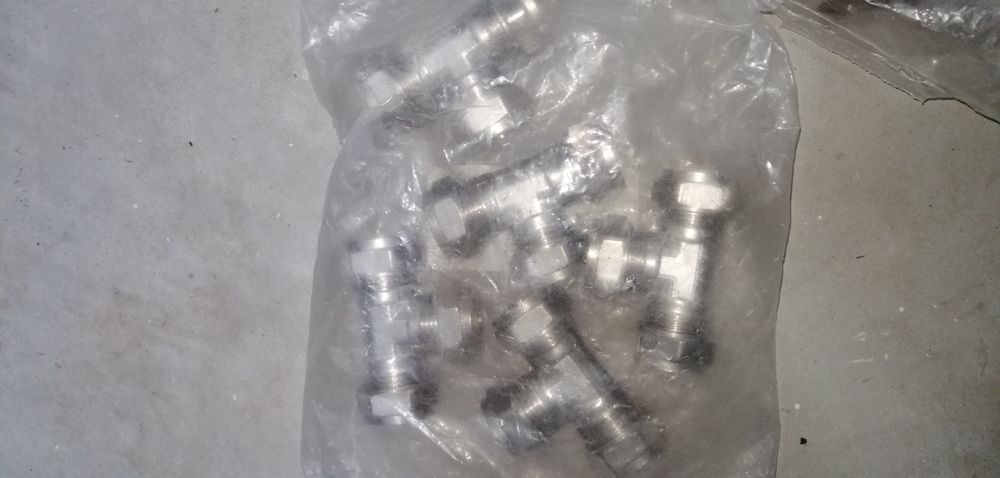Acessórios para tubagem inox