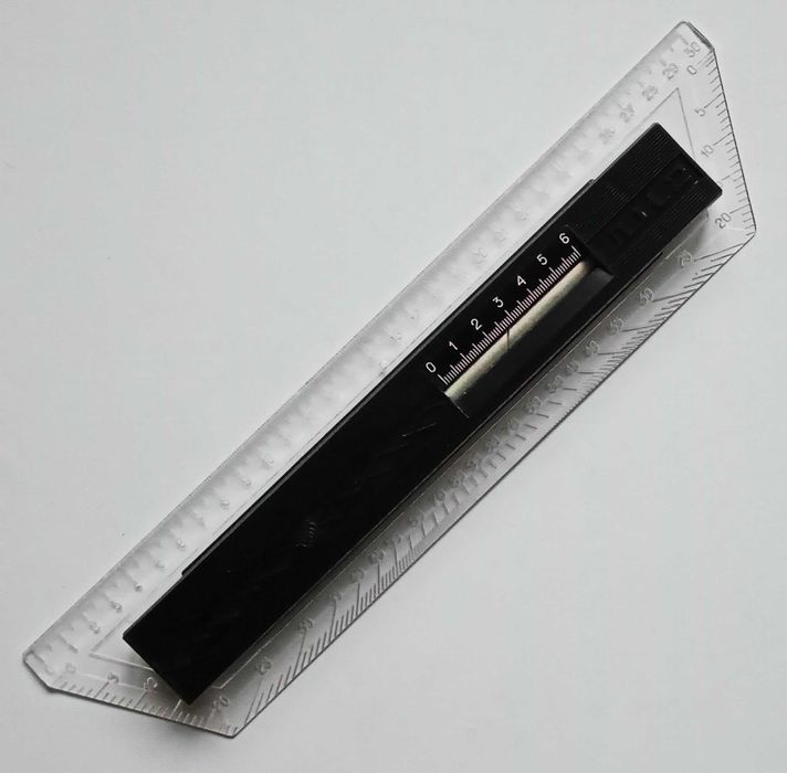 Линейка Рейсшина инерционная Ленинград ЛИ 2 1980-е годы СССР