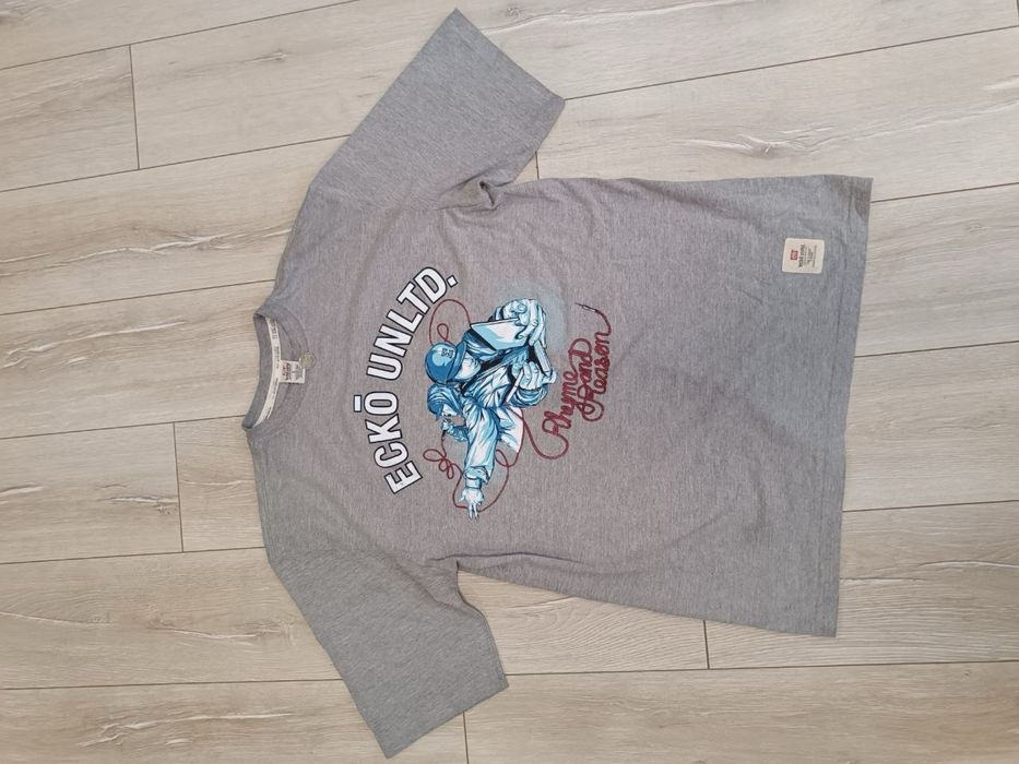 футболка Ecko united L  ск8 vintage