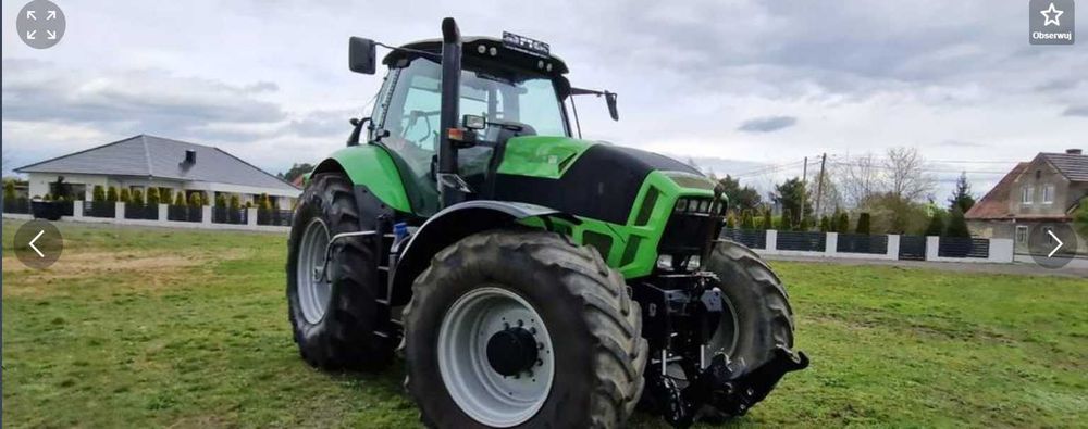 Deutz - Fahr 2014 Agrotron 7210 Ttv 7250 John 6195 Traktor Ciągnik