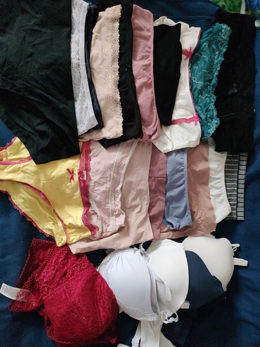 Zestaw bielizny damskiej