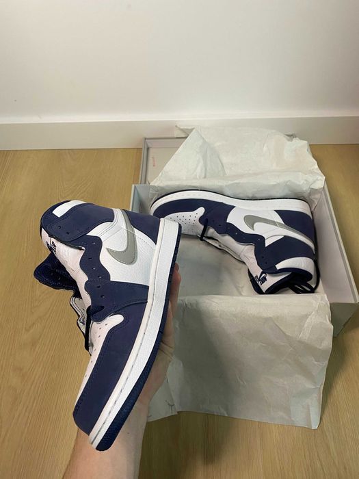 Buty Jordan 1 Retro High CO.JP Midnight Navy (2020) | 44.5