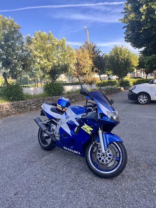 Suzuki GSXR 600 1997
