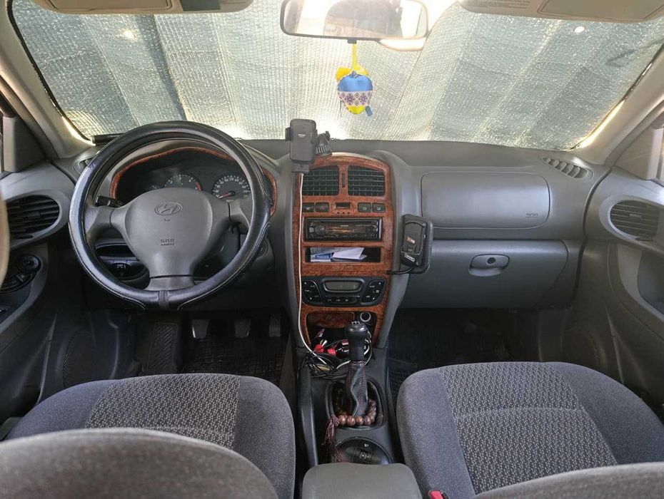 Продам Hyundai Santa Fe 2.0 CRDi 2004