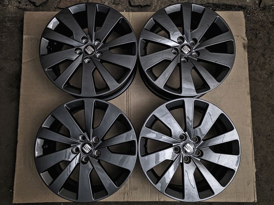 R16 5x100 | Original | Germany | Seat/Skoda/Volkswagen/Audi... | VAG | Рідна фарба, ідеальний стан, без дефектів | Преміум диски | Комплект / 4шт