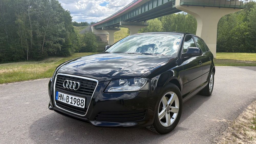 Audi A3 Sportback 1.8 T 100.% Oryginał Klima Super Stan z Niemiec