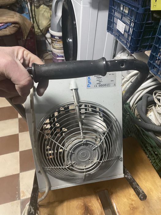 Продам тппловентилятор мощный