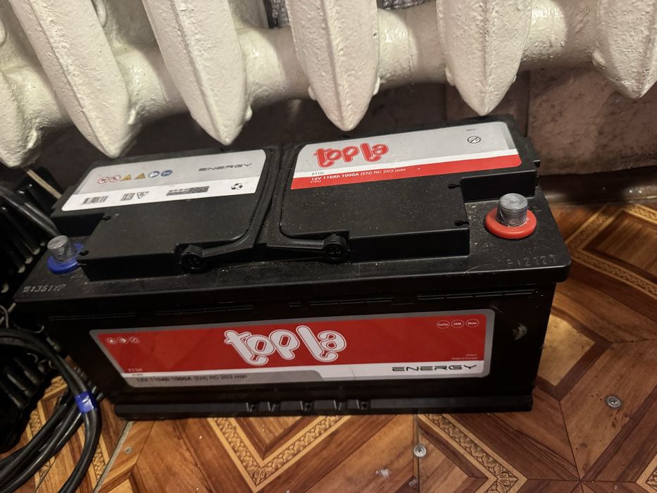 Акб аккумулятор 110А 12v 1000A