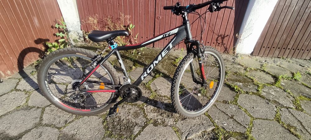 Rower Romet mało używany