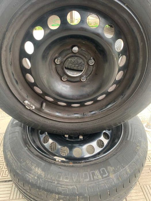 Резина з дисками Goodyear 5*110 r15