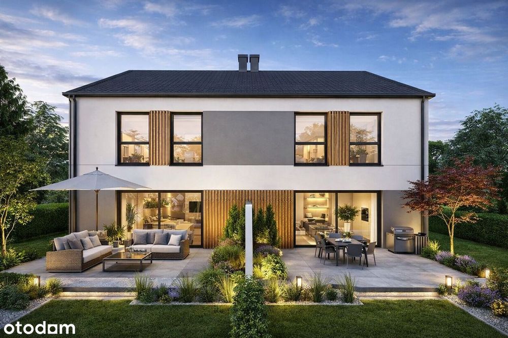 Dom w zabudowie bliźniaczej przy ul. Małopolskiej