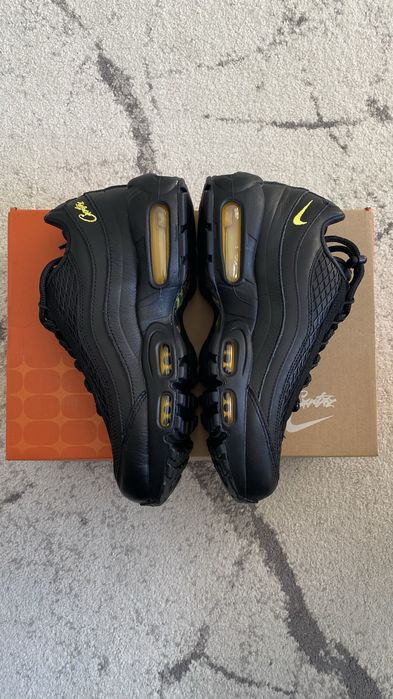 Nike Air Max 95 Corteiz Honey Black