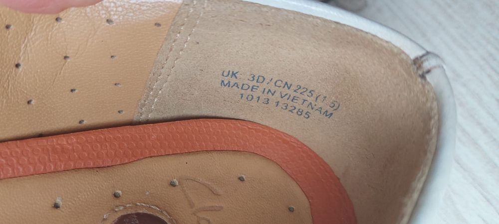 Балетки жіночі Clarks розмір 36
