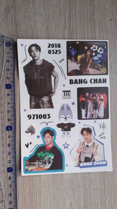 Stickers Stray Kids Kpop