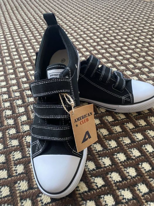 Нові кеди 43 розміру, чоловічі