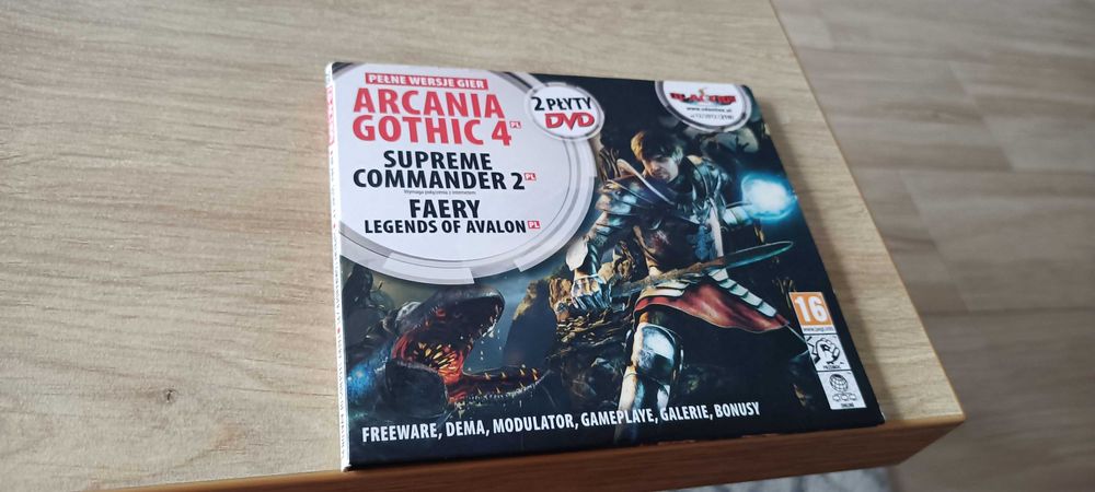 Płyta CD Action 210(12/2012) Argania Gothic4, Faert Legenda od Avalon