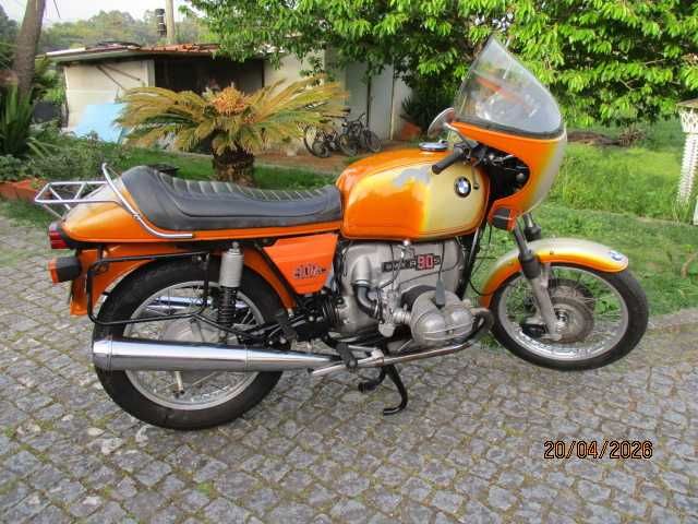 vendo bmw r90s com patina da epoca